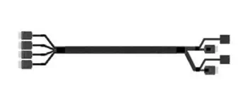 Intel A2U4PSWCXCXK2 câble Serial Attached SCSI (SAS) 0,875 m Noir avantages