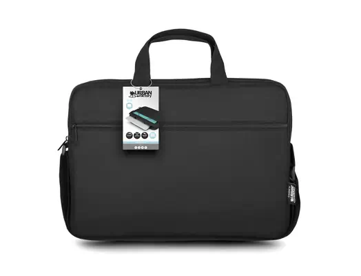 Urban Factory Nylee 39,6 cm (15.6") Malette Noir - Sacoche & Housse - visuel 1