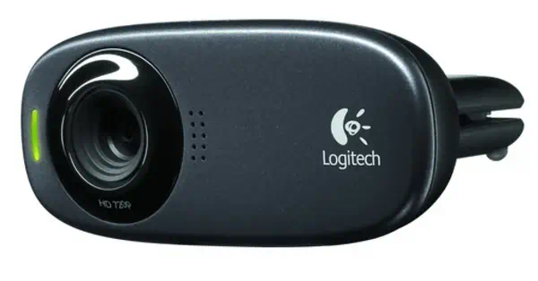 Logitech HD C310 webcam 5 MP 1280 x 720 pixels USB Noir - Webcam - visuel 5