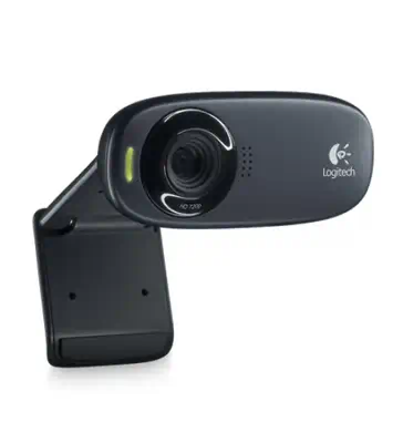 Logitech HD C310 webcam 5 MP 1280 x 720 pixels USB Noir - Webcam - visuel 2