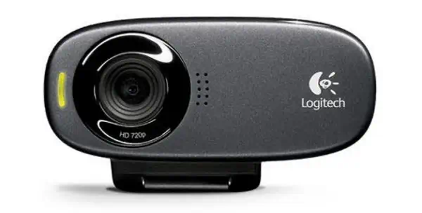 Logitech HD C310 webcam 5 MP 1280 x 720 pixels USB Noir - Webcam - visuel 4