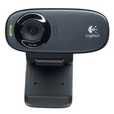 Logitech HD C310 webcam 5 MP 1280 x 720 pixels USB Noir - Webcam - visuel 3