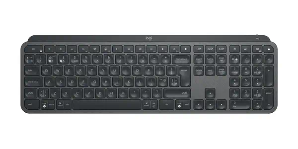 Logitech Master 920-010250 clavier Bureau RF sans fil + Bluetooth Qwerty Graphite - Clavier - visuel 6