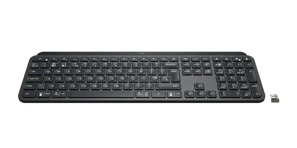 Logitech Master 920-010250 clavier Bureau RF sans fil + Bluetooth Qwerty Graphite - Clavier - visuel 5