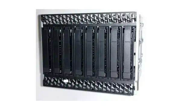 Intel AUP8X25S3NVDK Obturateur de baie de lecteur 2.5" Panneau de support Noir, Acier inoxydable - Accessoire Serveur - visuel 1
