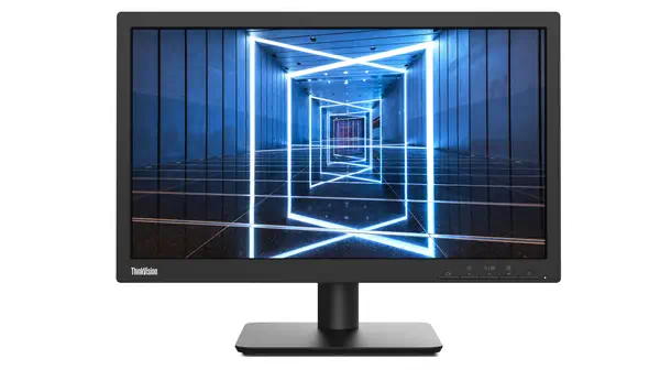 Lenovo ThinkVision E20-30 écran plat de PC 49,5 cm (19.5") 1600 x 900 pixels Noir - Ecran Ordinateur - visuel 1