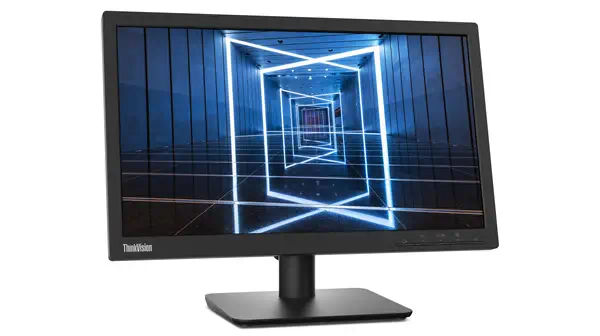 Lenovo ThinkVision E20-30 écran plat de PC 49,5 Lenovo - visuel 1 - hello RSE - Comfortable viewing