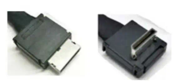 Intel AXXCBL470CVCR câble Serial Attached SCSI (SAS) 0,47 m Noir - Câble pour Stockage - visuel 1