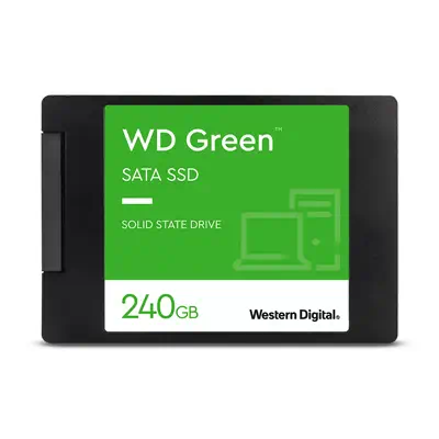 Western Digital Green WDS240G3G0A 240 Go 2.5" Série ATA III - Disque dur SSD - visuel 1