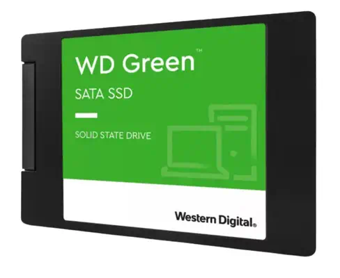 Western Digital Green WDS480G3G0A 480 Go 2.5" Série Western Digital - visuel 1 - hello RSE - Respectueux de l'environnement