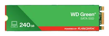 SanDisk Green WDS240G3G0B 240 Go M.2 Série ATA III revendeur officiel