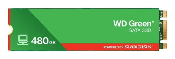 SanDisk Green WDS480G3G0B 480 Go M.2 Série ATA III - Sandisk - Disque dur SSD - visuel 1