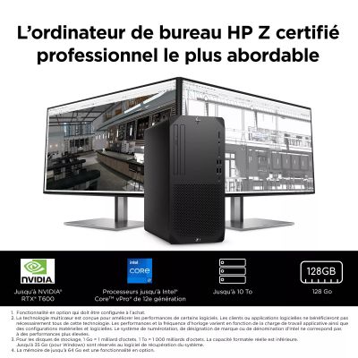Vente HP Z1 G9 HP au meilleur prix - visuel 8