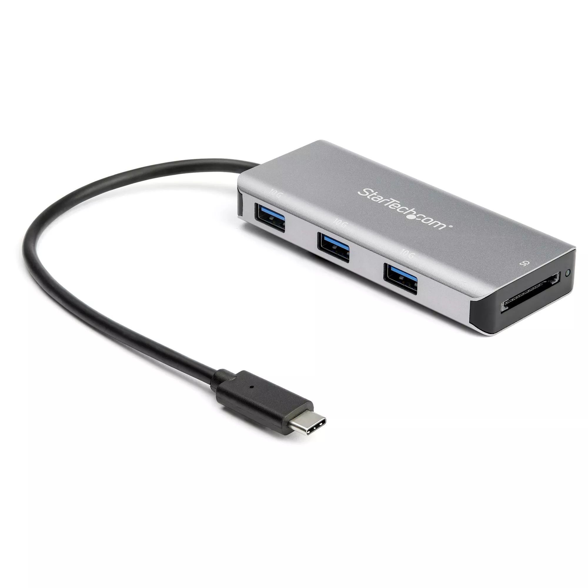 Achat Câble USB StarTech.com Hub USB-C à 3 Ports avec Lecteur de Carte SD