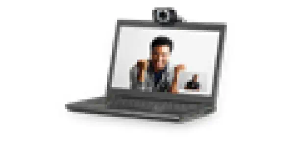 Logitech HD C615 webcam 1920 x 1080 pixels USB 2.0 Noir - Webcam - visuel 2