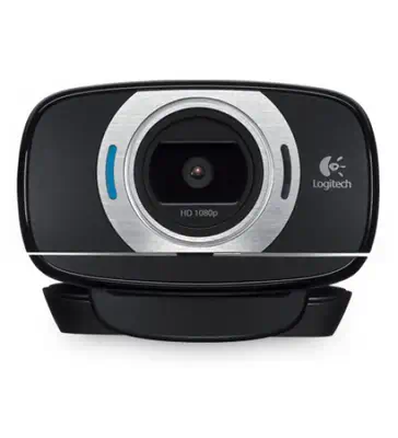 Logitech HD C615 webcam 1920 x 1080 pixels USB 2.0 Noir - Webcam - visuel 1