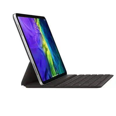 Apple MXNK2Y/A clavier pour tablette QWERTY Espagnole Noir - Clavier - visuel 3