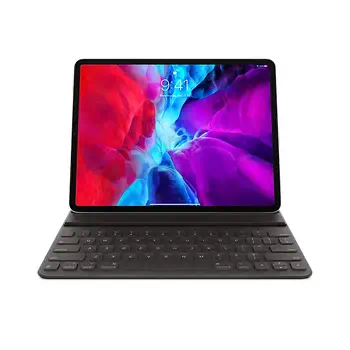 Livraison rapide Apple MXNL2LB/A clavier pour tablette QWERTY Anglais américain Noir