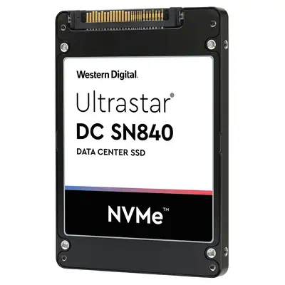 Western Digital Ultrastar DC SN840 7,68 To 2.5" PCI Express 3.1 NVMe 3D TLC - Disque dur SSD - visuel 1