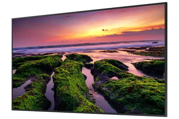 65" Crystal UHD Signage QBB - Samsung - Affichage dynamique - visuel 2
