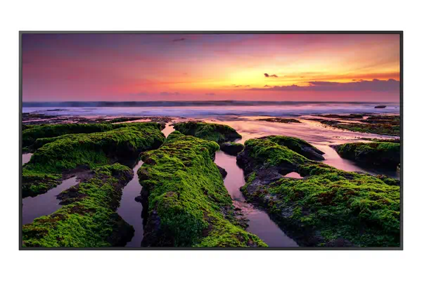 65" Crystal UHD Signage QBB - Samsung - Affichage dynamique - visuel 1