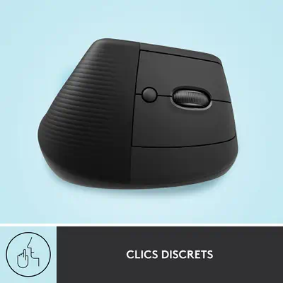 Logitech Lift Logitech - visuel 1 - hello RSE - Défilez à votre rythme