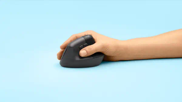 Logitech Lift Logitech - visuel 1 - hello RSE - DITES "OUI" AU CONFORT