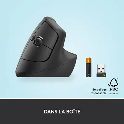 Logitech Lift Logitech - visuel 1 - hello RSE - Choisissez vos propres raccourcis