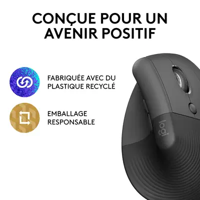 Logitech Lift Logitech - visuel 1 - hello RSE - Découvrez LogiLive, édition bien-être