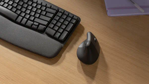 Logitech Lift - Souris - visuel 1