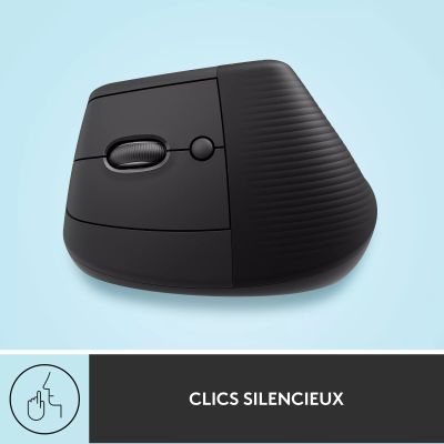 Vente LOGITECH Lift Vertical Ergonomic Mouse Vertical mouse ergonomic Logitech au meilleur prix - visuel 10