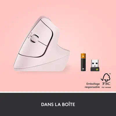 Logitech Lift Logitech - visuel 1 - hello RSE - Défilez à votre rythme