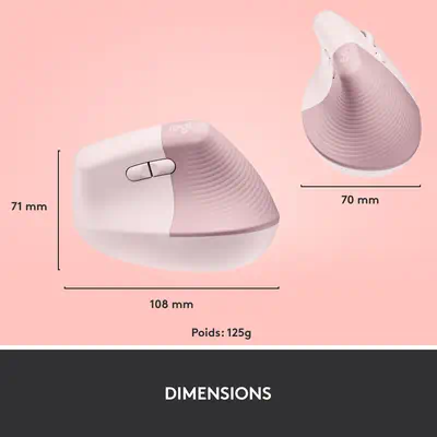 Logitech Lift Logitech - visuel 1 - hello RSE - Passer d'un dispositif à un autre