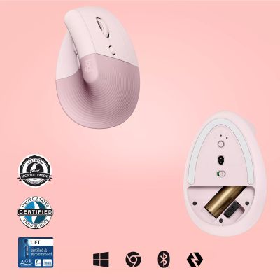 Vente LOGITECH Lift Vertical Ergonomic Mouse Vertical mouse ergonomic Logitech au meilleur prix - visuel 6
