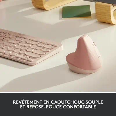 Logitech Lift Logitech - visuel 1 - hello RSE - Prenez de la hauteur pour voir la vie en rose