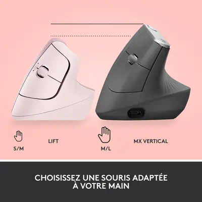 Logitech Lift Logitech - visuel 1 - hello RSE - Choisissez vos propres raccourcis
