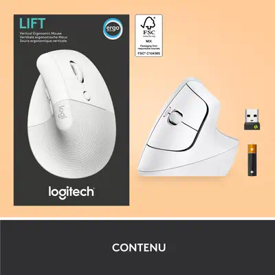 Logitech Lift 910-006475 Souris