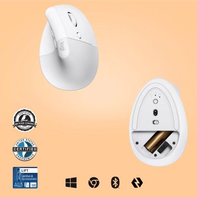 Vente LOGITECH Lift Vertical Ergonomic Mouse Vertical mouse ergonomic Logitech au meilleur prix - visuel 6