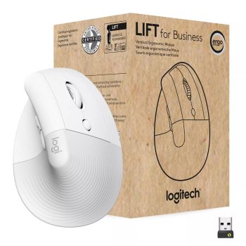 Achat LOGITECH Lift for Business Vertical mouse ergonomic 6 au meilleur prix