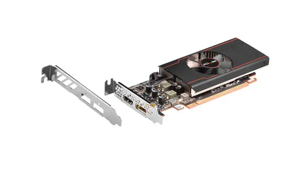 Sapphire PULSE 11315-01-20G carte graphique AMD Radeon RX 6400 4 Go GDDR6 - Carte graphique - visuel 2
