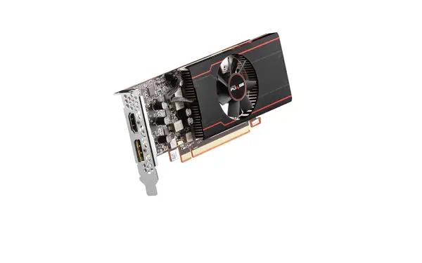 Sapphire PULSE 11315-01-20G carte graphique AMD Radeon RX 6400 4 Go GDDR6 - Carte graphique - visuel 3
