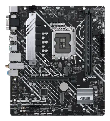 PRIME H610M-A WIFI D4 - Asus - Carte mère - visuel 2