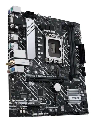 PRIME H610M-A WIFI D4 - Asus - Carte mère - visuel 4