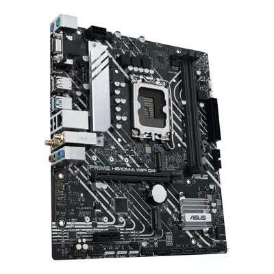ASUS PRIME H610M-A WIFI D4 IntelH610 LGA 1700 2DDR4 - Asus - Carte mère - visuel 3
