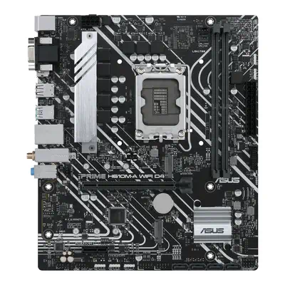 ASUS PRIME H610M-A WIFI D4 IntelH610 LGA 1700 2DDR4 - Asus - Carte mère - visuel 1