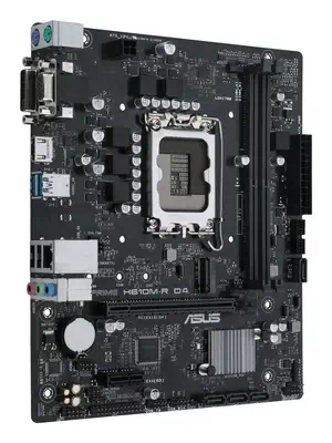 ASUS PRIME H610M-R D4 Intel H610 LGA 1700 micro ATX - Asus - Carte mère - visuel 2