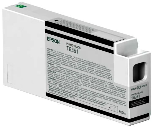 Vente EPSON T6361 cartouche de encre photo noir capacité au meilleur prix