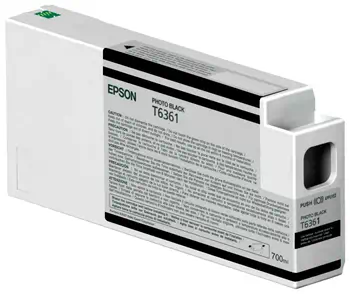 Revendeur officiel EPSON T6361 cartouche de encre photo noir capacité