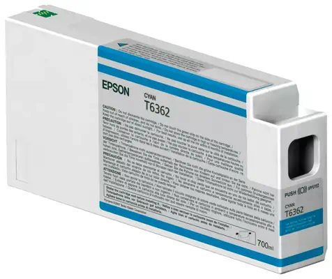 Encre Pigment Cyan SP 7700/9700/7900/9900/7890/9890 (700ml) - Epson - Autres consommables - visuel 1
