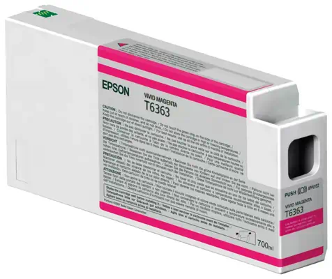 Achat EPSON T6363 cartouche de encre magenta vif capacité au meilleur prix